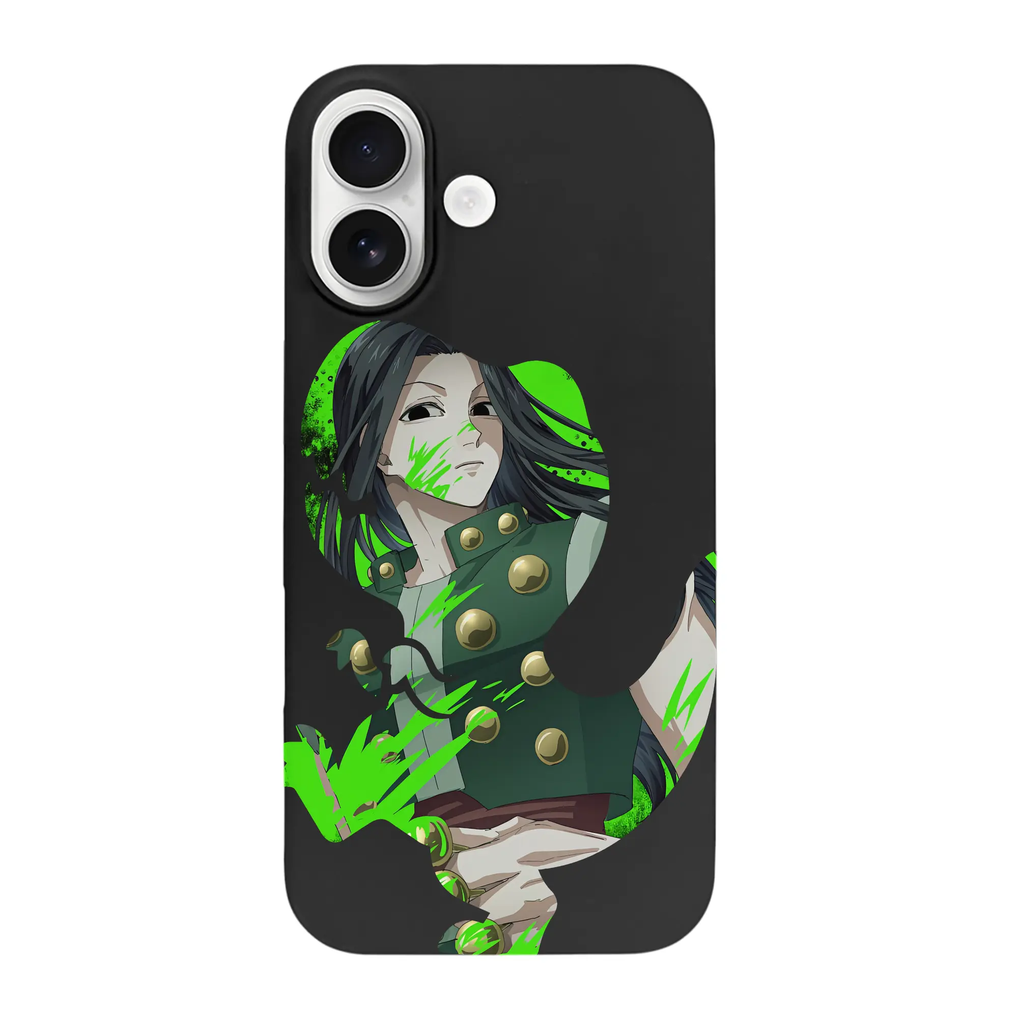 ハンター×ハンター グッズ イルミ＝ゾルディック - iPhone 17 シリーズ シリコンケース 薄型 耐衝撃 指紋防止 ソフトタッチカバー 精密フィット 傷防止 保護ケース iPhone 17/17 Air/17 Pro/17 Pro Max 対応